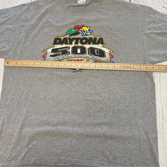 Vintage 2004 Daytona 500 NASCAR Graphic T-Shirt XL - Picture 6 of 7